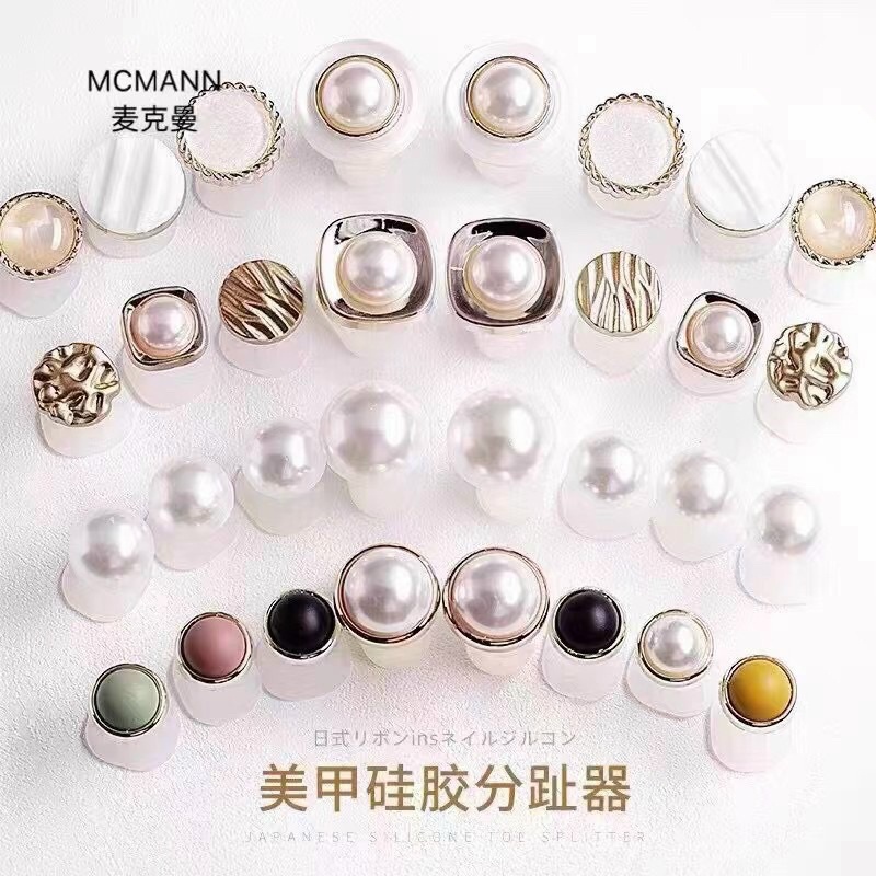 Kẹp tách ngón chân khi làm móng nail mẫu siêu dễ thương