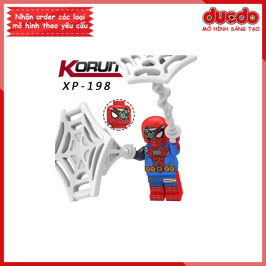 Minifigures các nhân vật Spider Man Far From Home - Đồ chơi Lắp ghép Xếp hình Mô hình Mini KORUIT KT1027