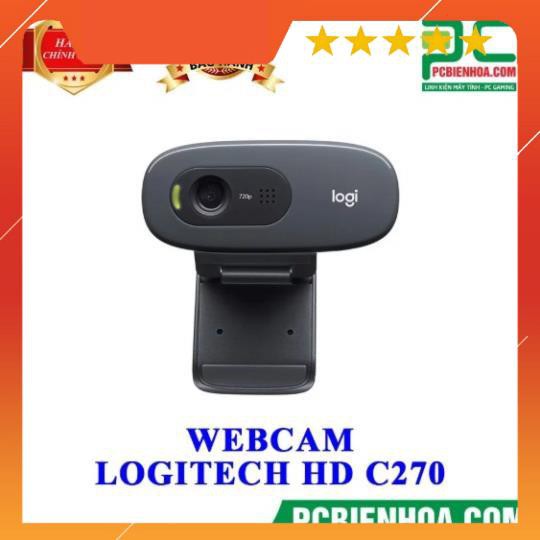 SẢN PHẨM BÁN CHẠY NHẤT - WEBCAM LOGITECH HD C270 TẶNG BÀN DI CHUỘT GAMING