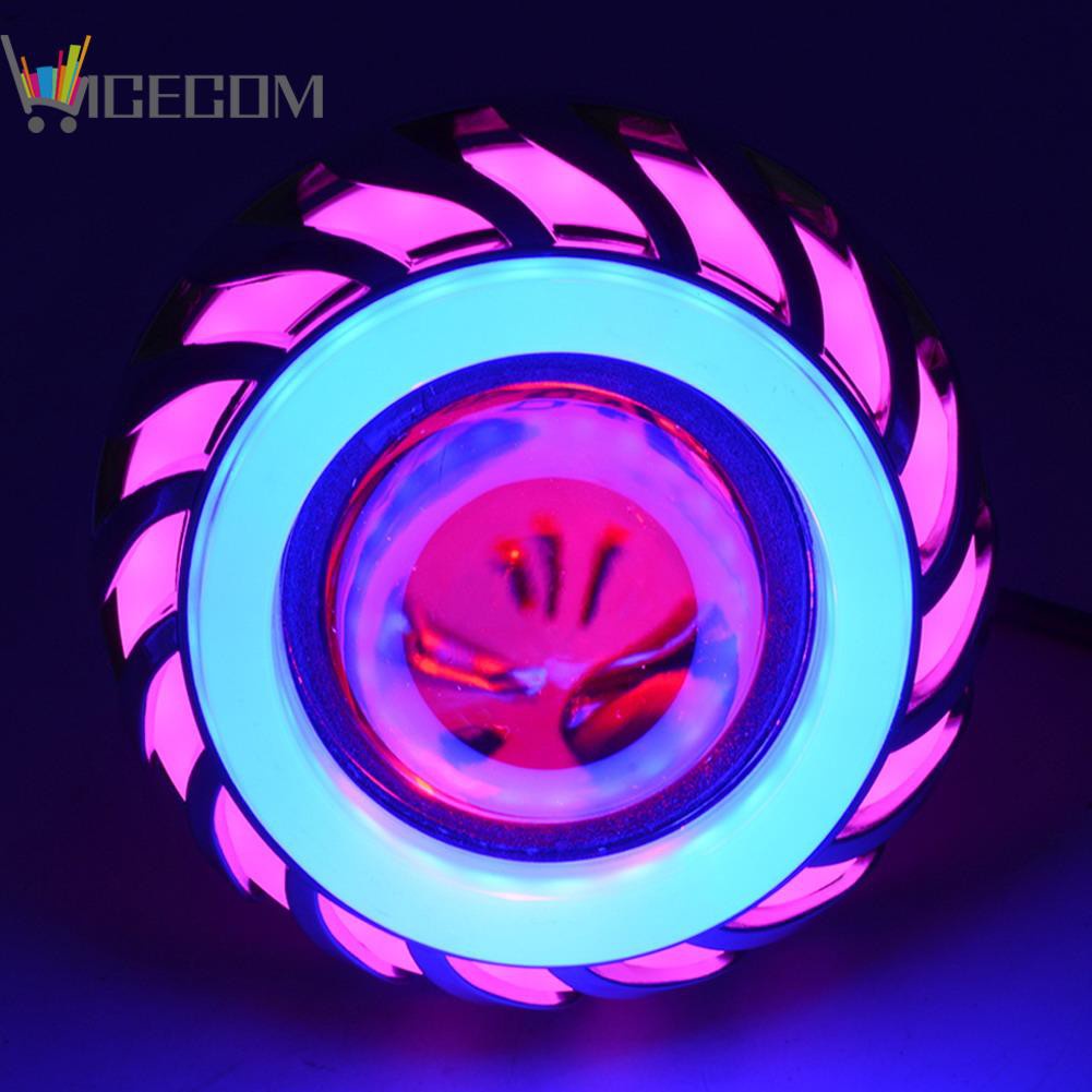 Đèn Pha Led 12v-85v Cho Xe Mô Tô