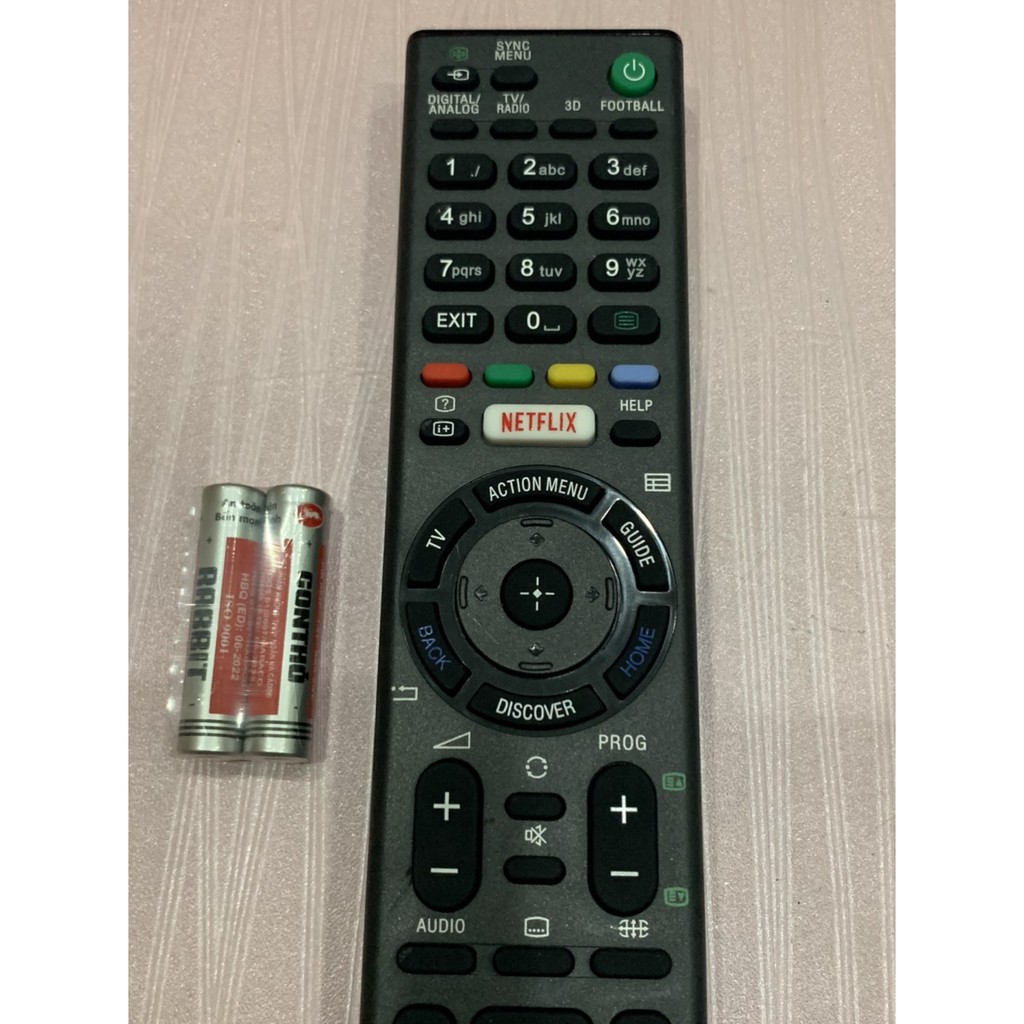 REMOTE ĐIỀU KHIỂN TIVI SONY SMART RM-L1275 THAY THẾ RMT-TX100P