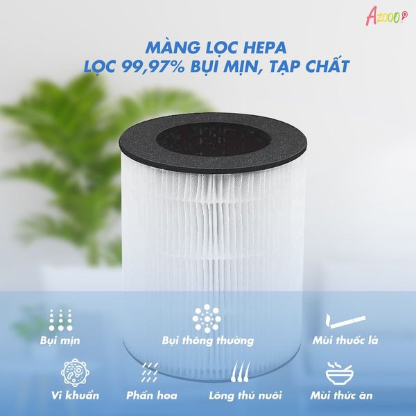 [GIÁ SỐC-SALE KHỦNG] Máy lọc không khí_Homedics