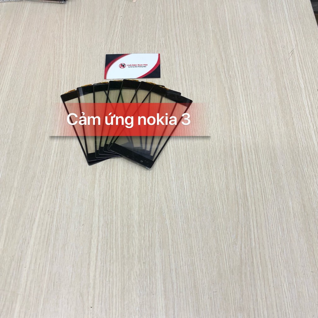 CẢM ỨNG ĐIỆN THOẠI NOKIA 3 ZIN - TẠI LINH KIỆN NAM VIỆT MOBILE .