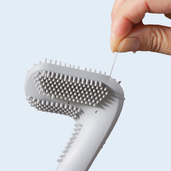 Cây Cọ Toilet Silicon Mẫu Mới 2023, Chổi Cọ Bồn Cầu Nhà Vệ Sinh Chất Liệu Silicon Siêu Bền