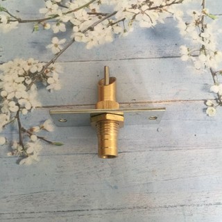 Núm uống nước đồng cho thỏ bộ 10 núm