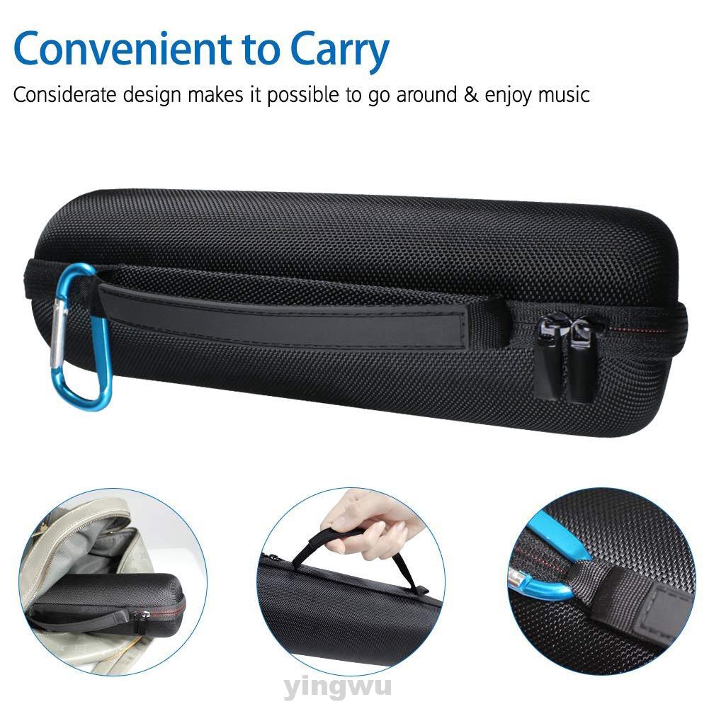 Carrying Case Accessories Storage Bag Anti Dust Hard Bluetooth Speaker Travel Portable For JBL Flip 5