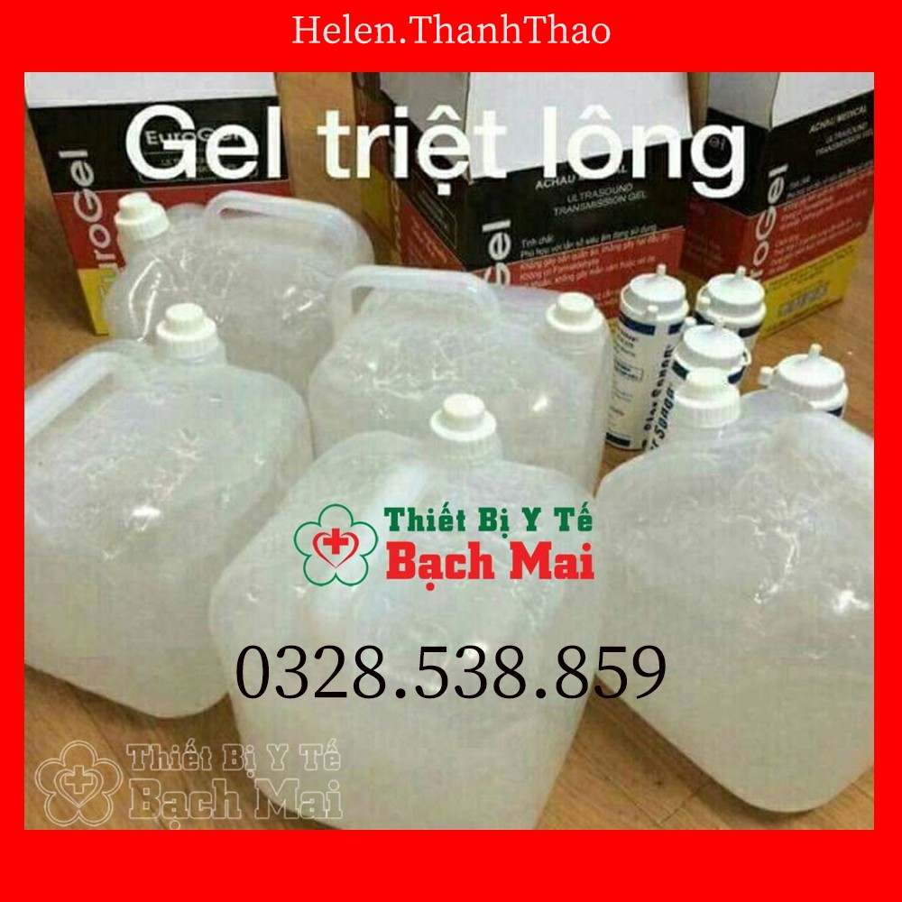 Gel lạnh triệt lông wax EURO GEL chai 500ml