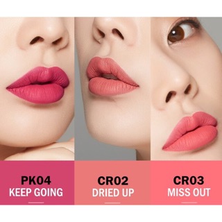 Son Kem Lì A'Pieu Color Lip Stain Matte Fluid
