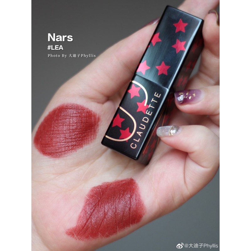 Son Nars Audacious Lipsticks Bunny Beauty hàng đủ bill