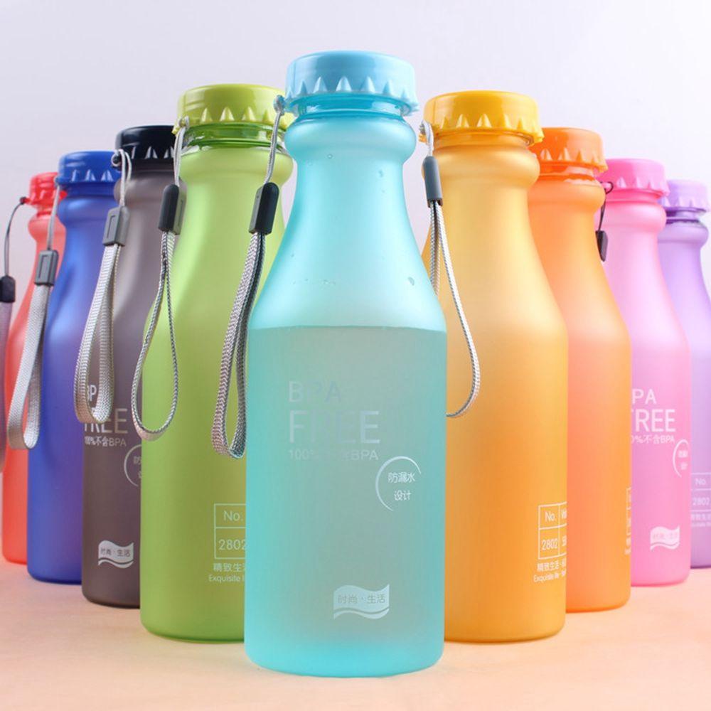 Bình Nước Thể Thao Bằng Nhựa Không BPA 550ML