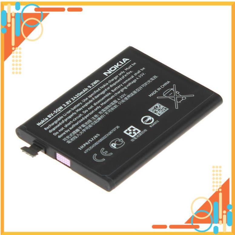 Pin Nokia Lumia 930 (BV-5QW) 2510mAh Xịn - BH 6 Tháng