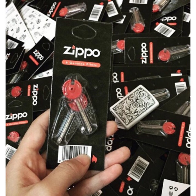 Đá lửa Zippo Chính Hãng