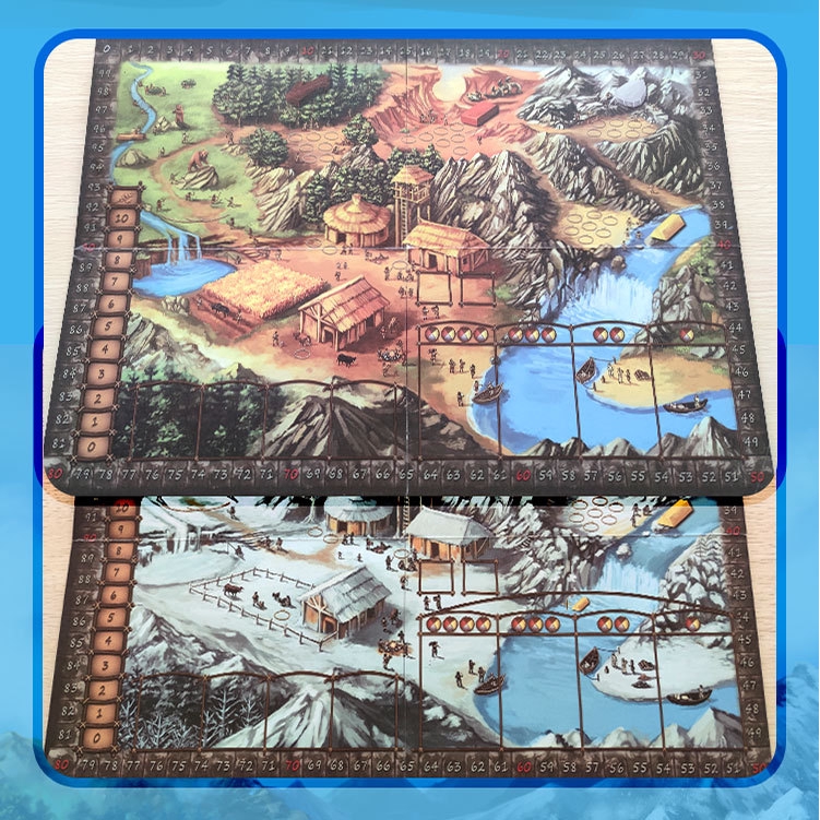 Đồ chơi Stone Age Board Game - Bản mở rộng mùa đông