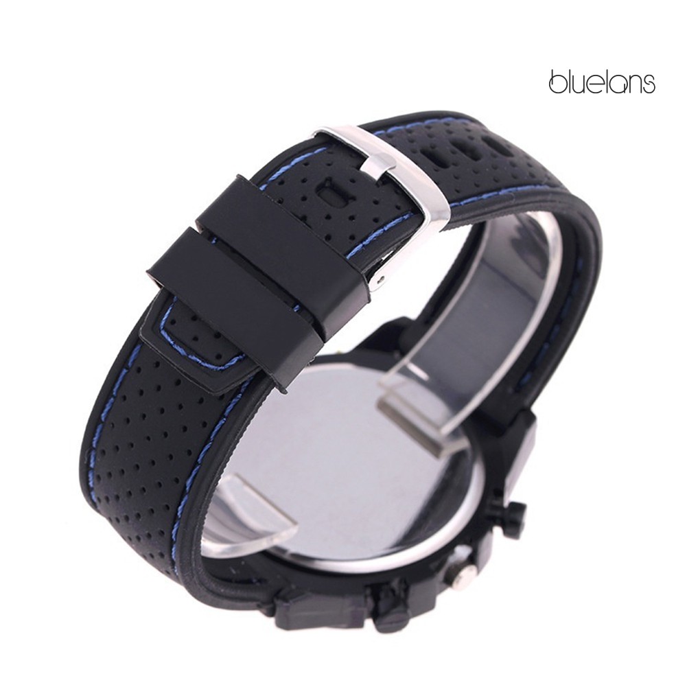 BLUELANS Đồng Hồ Đeo Tay Thời Trang Cho Nam