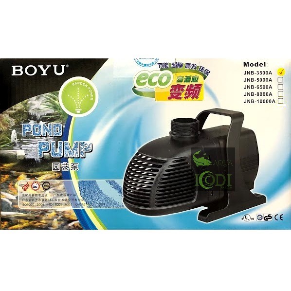 MÁY BƠM NƯỚC HỒ CÁ BOYU JNB-3500A