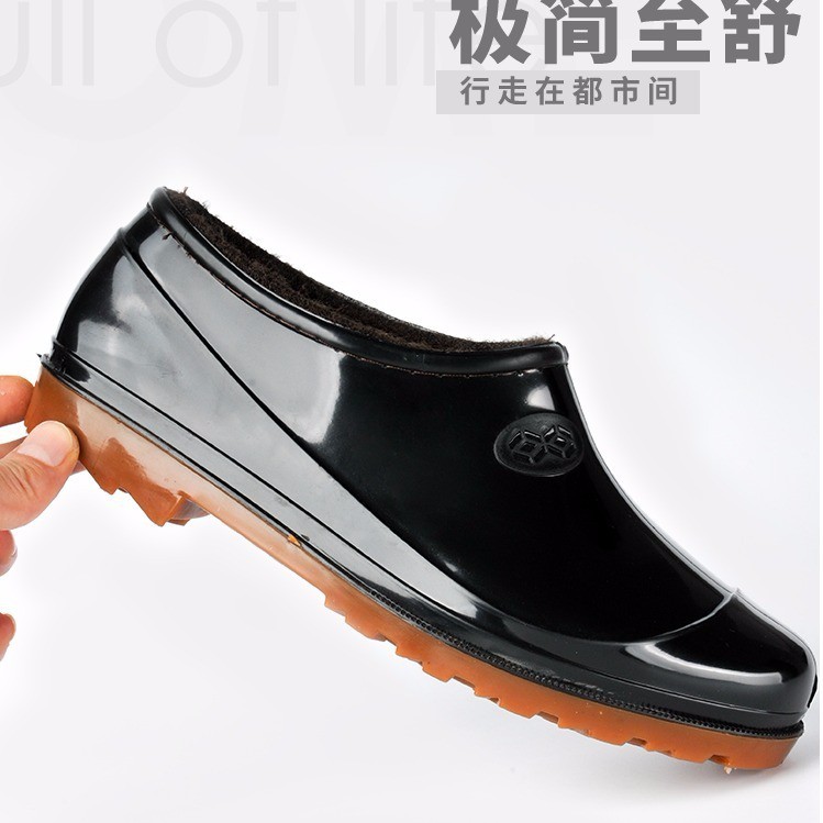 Giày Boot Cổ Thấp Chống Trượt Có Size Lớn Cao Cấp Thời Trang Dành Cho Nam