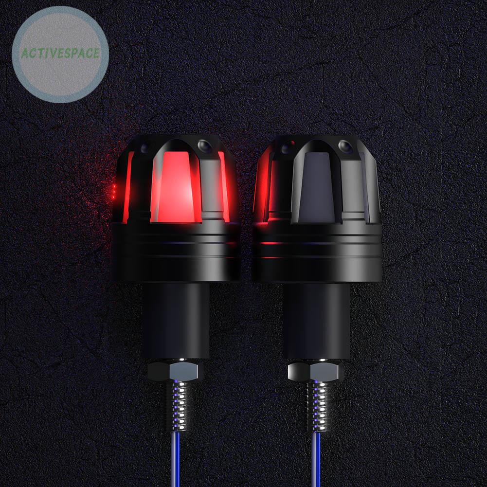 Motorcycle Handlebar End LED Turn Signal Light High Power Modified Side Marker Lightings