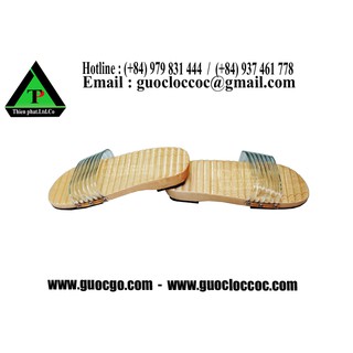Guốc gỗ Massage