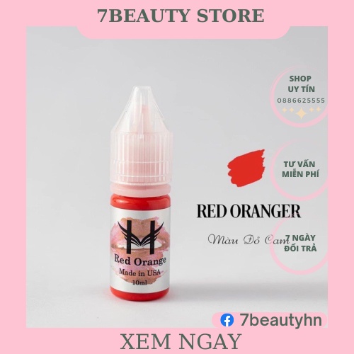Mực Phun Xăm Hoa Đào - Mực Xăm Mày Môi Cao Cấp Hoa Tít Siêu Bám Màu Chính Hãng