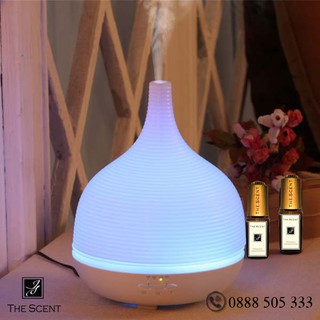 Máy khuếch tán - tạo ẩm - xông tinh dầu siêu âm TS2189D The Scent - khử mùi hôi - làm thơm nhà