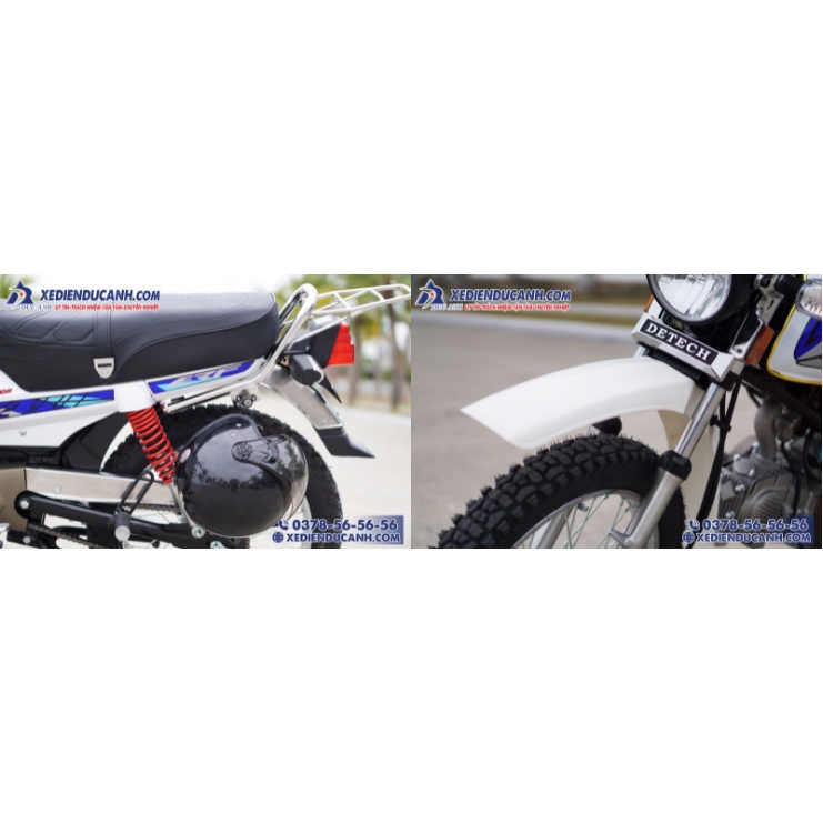 Xe máy Win Espero 140cc - côn tay - vành nan hoa - 2022