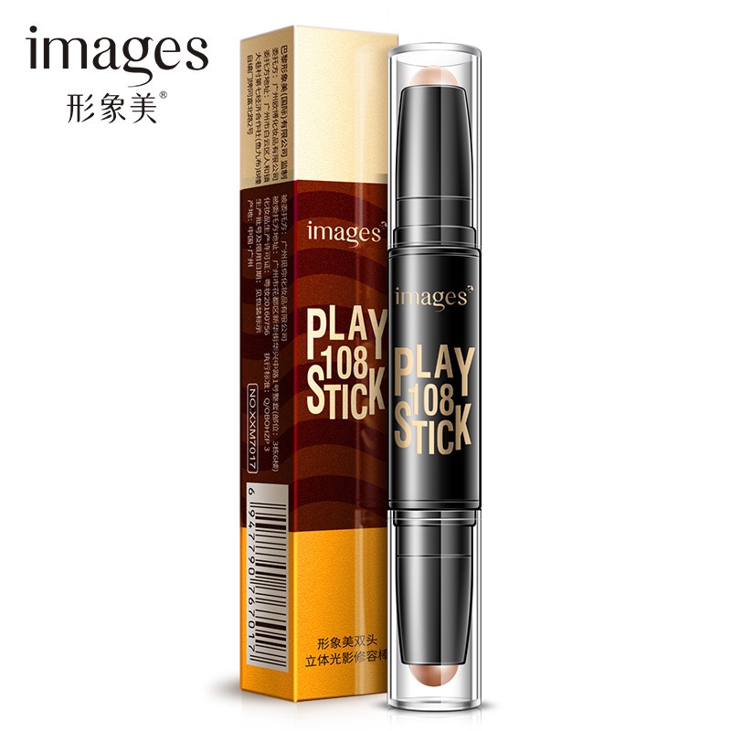 Thỏi Kem Che Khuyết Điểm Hai Đầu Bắt Sáng Tự Nhiên Tạo Khuôn Mặt Chữ V | BigBuy360 - bigbuy360.vn