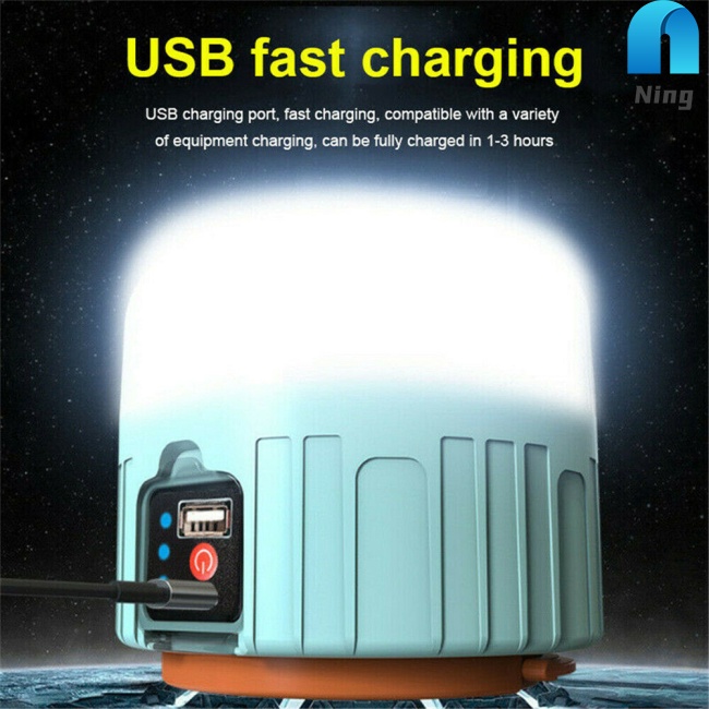 Đèn Led Năng Lượng Mặt Trời Ning 280w 3 Chế Độ Kèm Sạc Usb Tiện Dụng