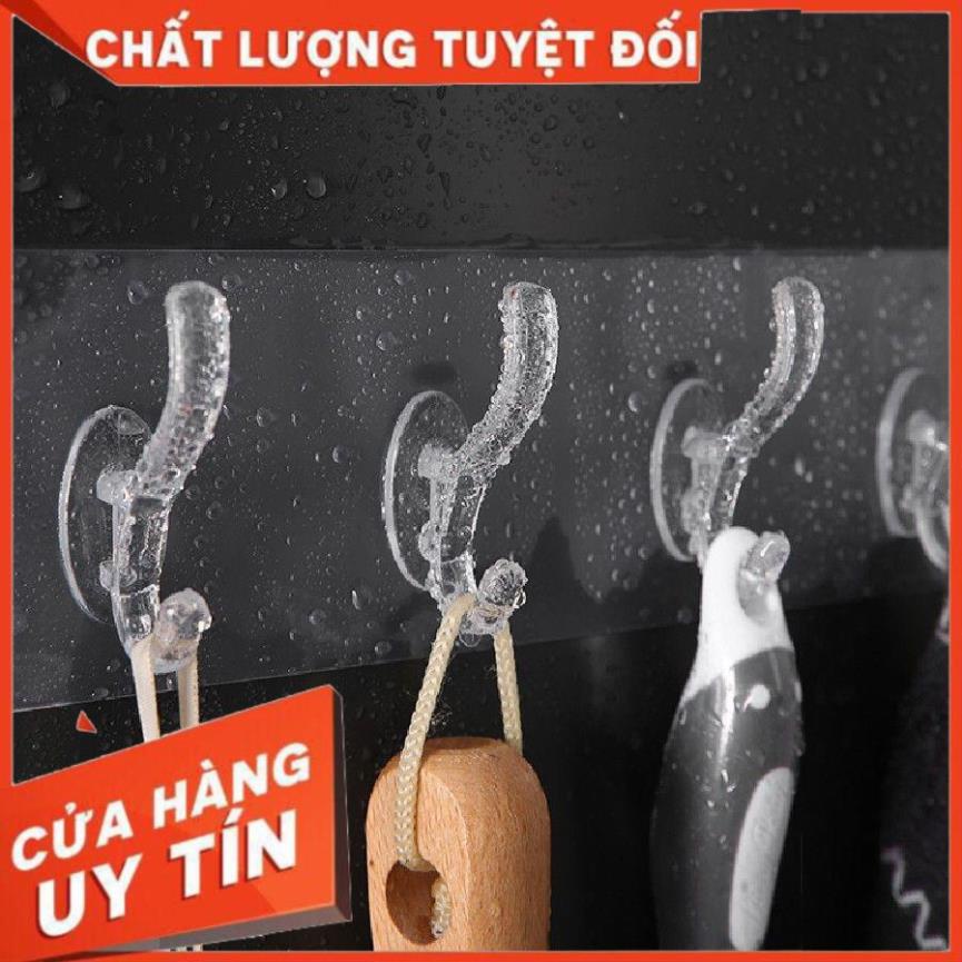 (HÀNG TẶNG) Vỉ Móc Dán Tường Trong Suốt, Móc Treo Dán Tường Siêu Chắc Chắn EZMART