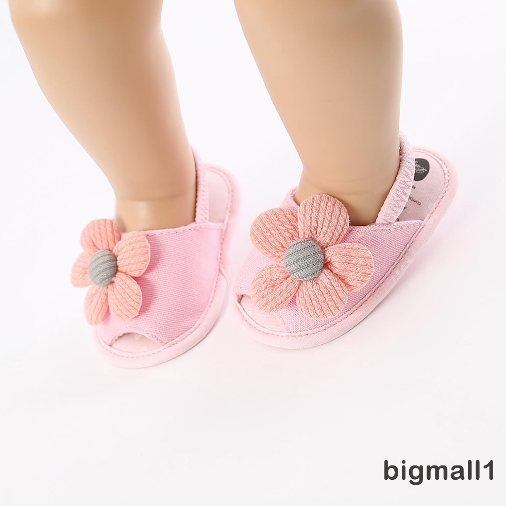 Giày sandal siêu nhẹ và thoải mái với họa tiết hoa hướng dương dùng cho bé gái