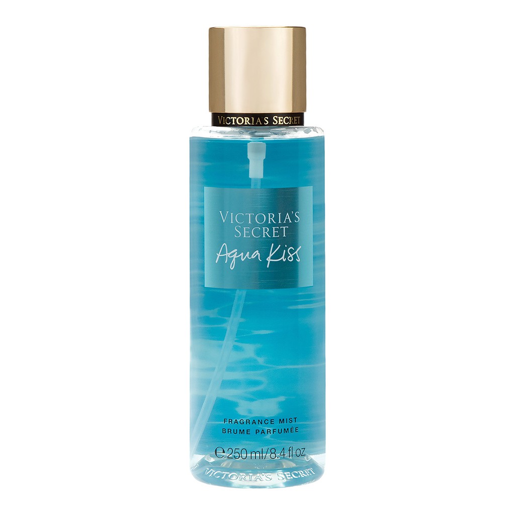 Xịt Thơm Body Victoria’s Secret Aqua Kiss 250ml [𝑩𝒐𝒅𝒚𝒎𝒊𝒔𝒕 𝑨𝒖𝒕𝒉𝒆𝒏𝒕𝒊𝒄] | Thế Giới Skin Care