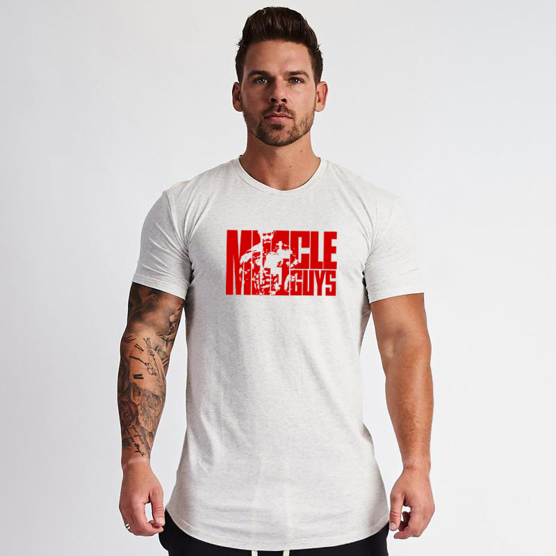 Áo Thun Thể Thao Tay Ngắn Cho Nam