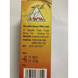 Dầu tràm Lava 100ml cho mẹ và bé