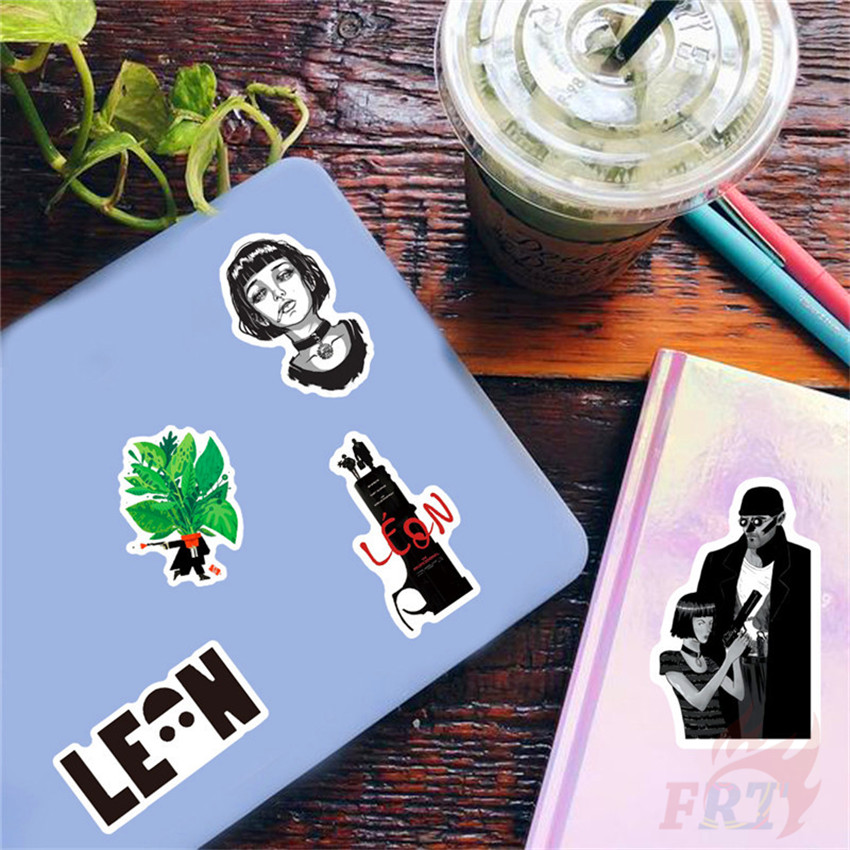 ❉ Leon:The Professional Series 01 Stickers ❉ 50Pcs/Set Classical Movie DIY Waterproof Doodle Decals Stickers
