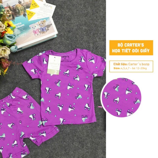 bộ đồ carter cho bé trai