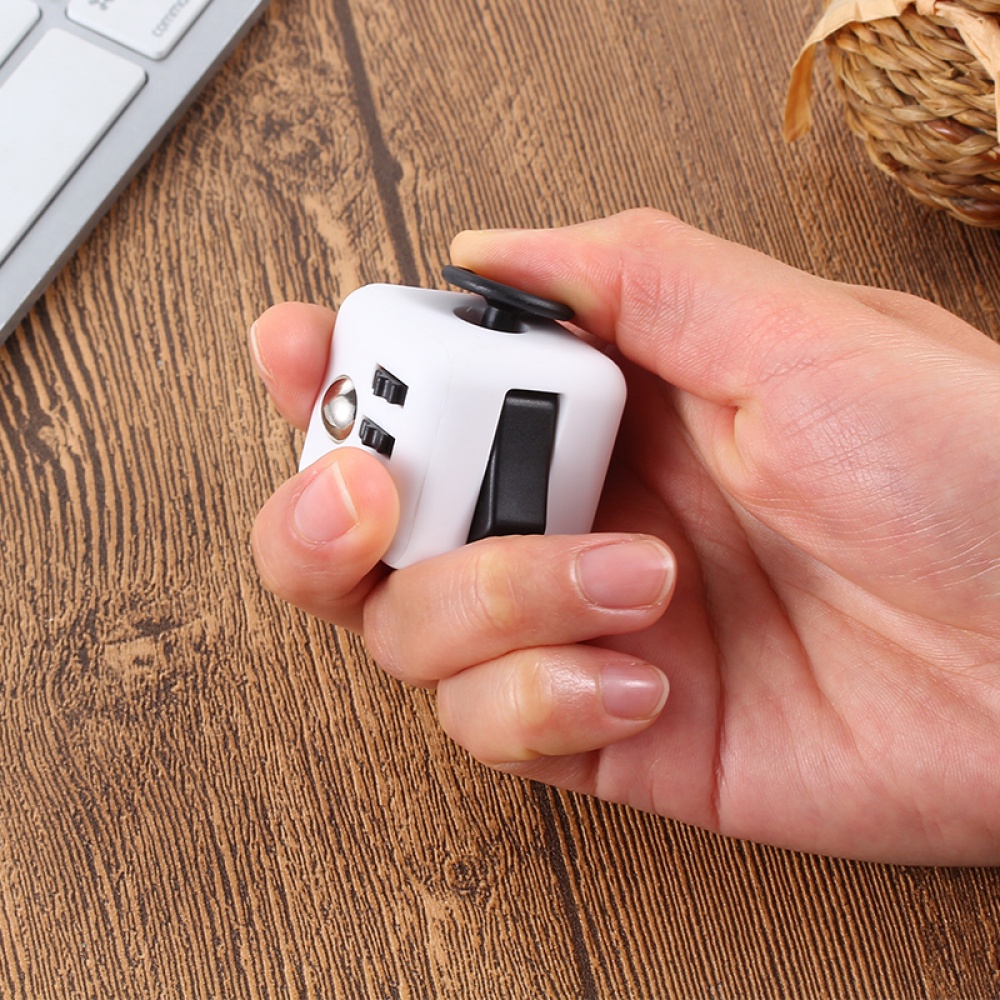 Fidget Cube Stress & Anxiety Reliever Idea Maker Study Helper for Home School Work