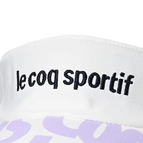 Mũ Sundrop Visor Le coq Golf Nữ QGCSJC51-WH00