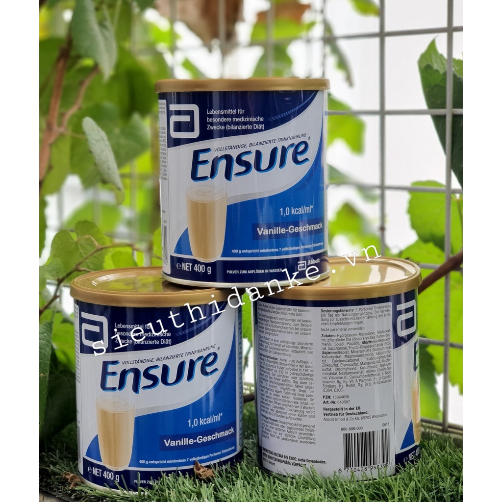 SỮA ENSURE ĐỨC