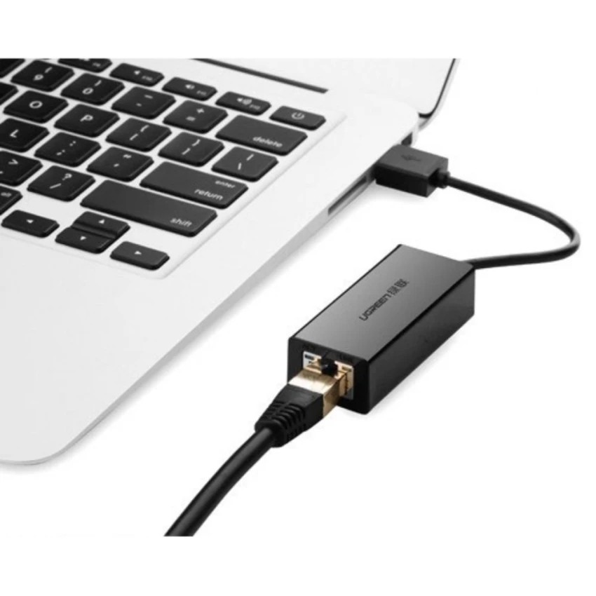 USB to LAN 3.0 chính hãng Ugreen 20256 tốc độ 10/100/1000Mbps