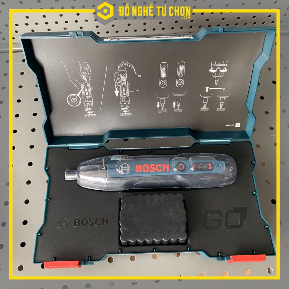 Máy vặn vít Bosch GO Gen 2  dùng pin 12v chính hãng giá rẻ