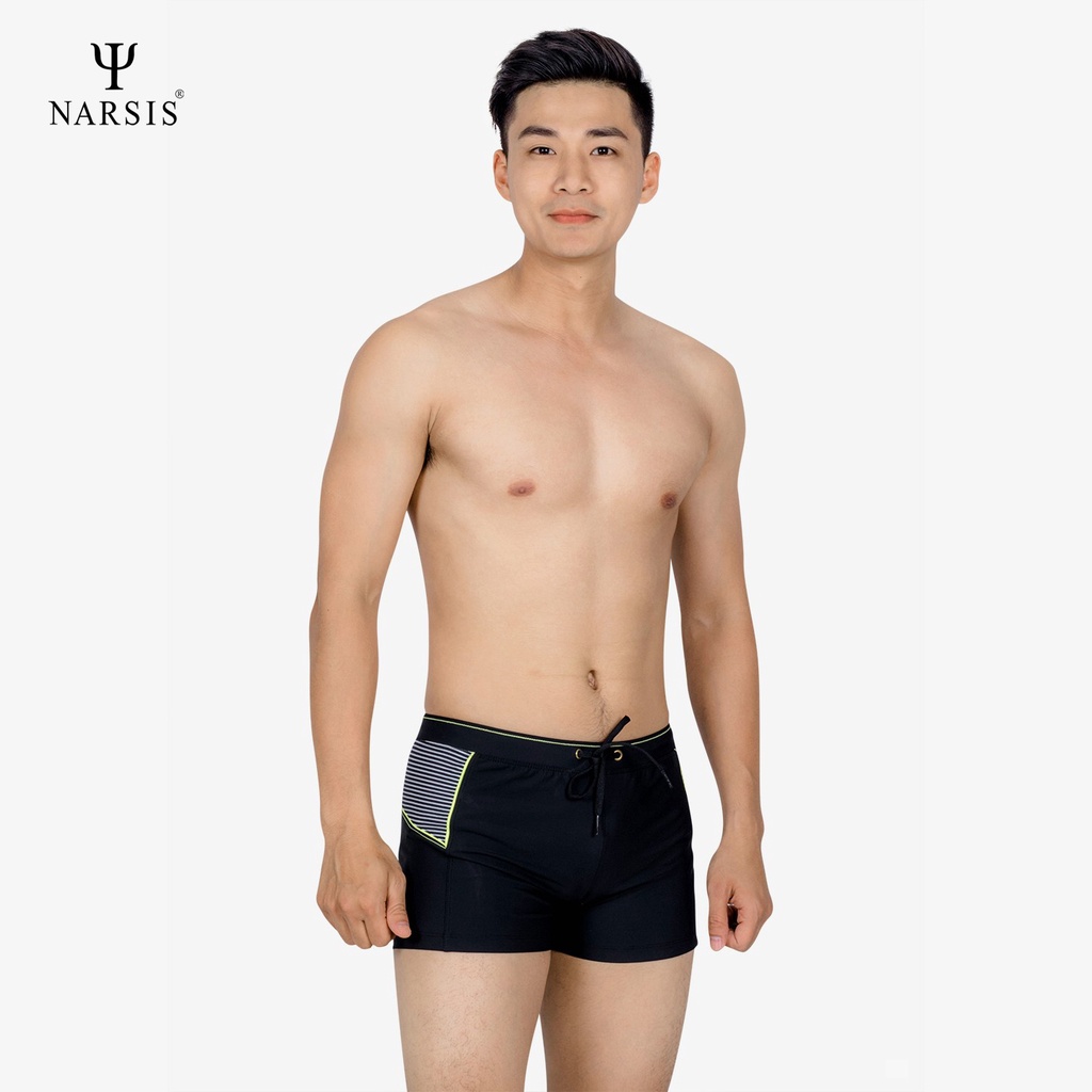 Quần đùi nam đi biển Narsis Q8004 có dây rút