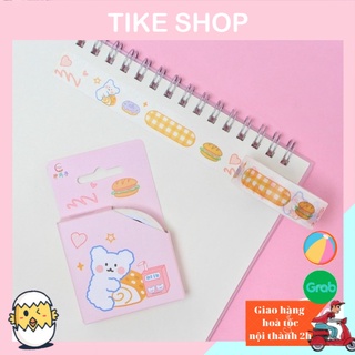 Hộp washitape Bear - 1,5cm