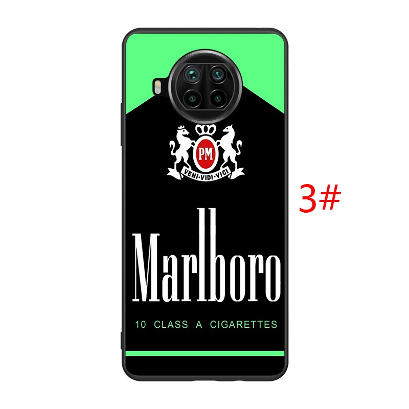 Ốp Điện Thoại Tpu Silicon Mềm Hình Logo Marlboro Cho Redmi Note 9 Pro Max 9s 9t Sxa39