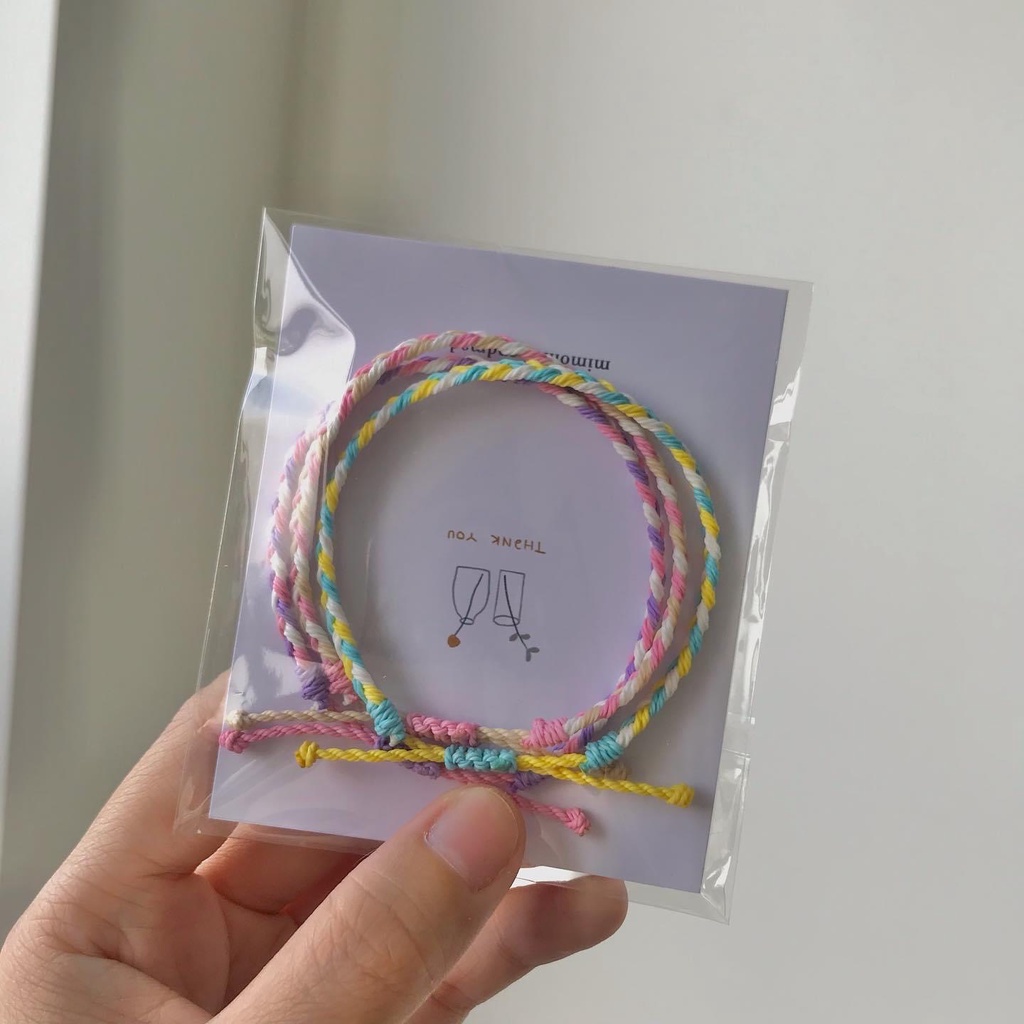 Vòng waterproof sợi bính ( 6 sợi )