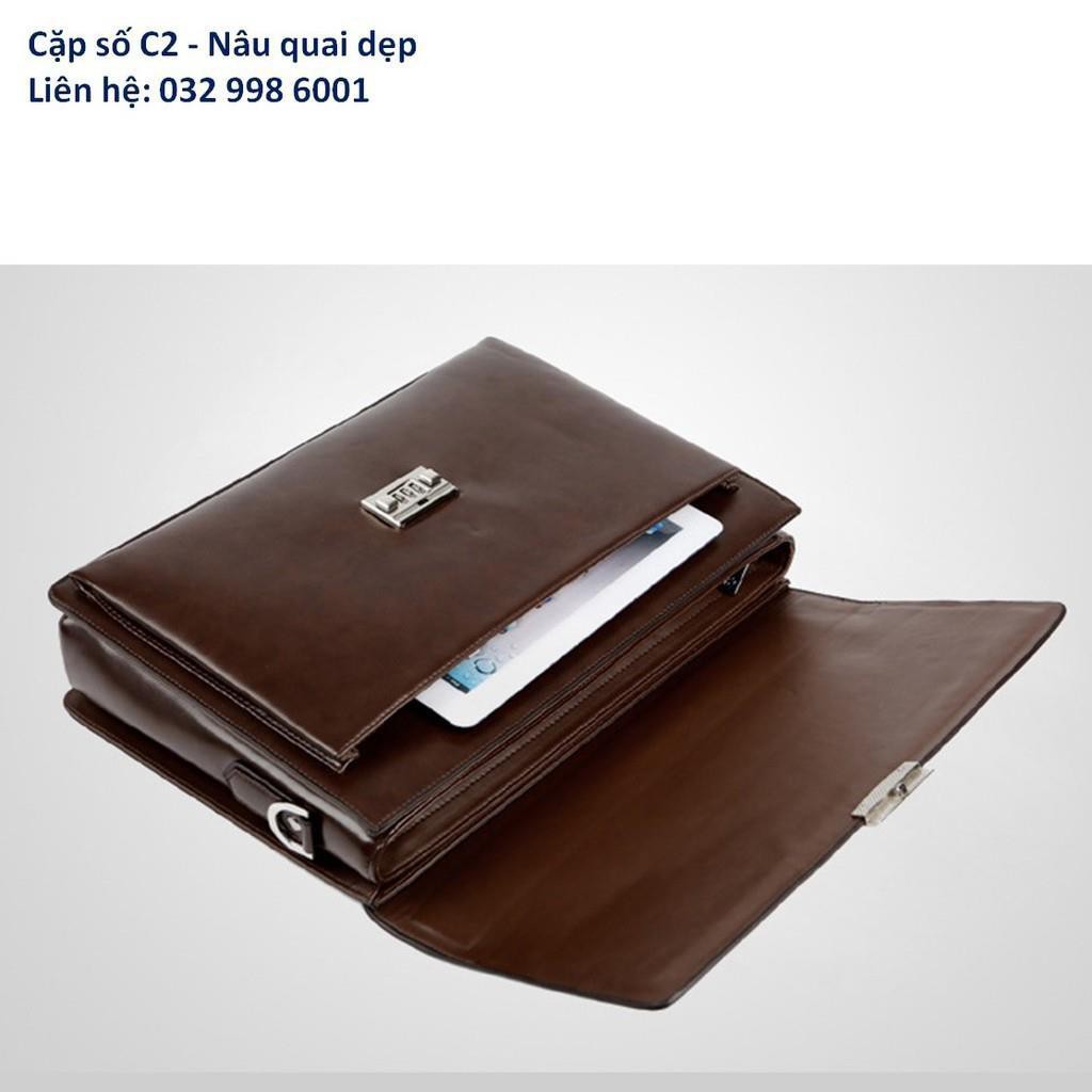 Cặp khóa số CK03 nâu đốm C2