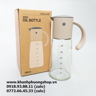 bình đựng dầu ăn lock&lock 300ml - bình đựng dầu ăn lock&lock