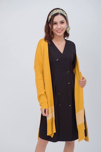 Áo cardigan new tag pass