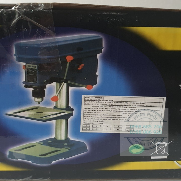 Máy khoan bàn mini khoan bàn chất lượng cao ưu việt hơn hồng ký total