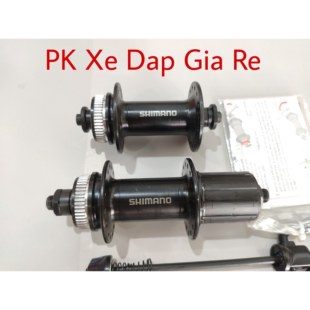 Đùm, Moayo Shimano lip thả phanh đĩa FH-TX505, Đùm Tháo Nhanh FH-TX505 8 9 10 11 Tốc Độ 32 Lỗ