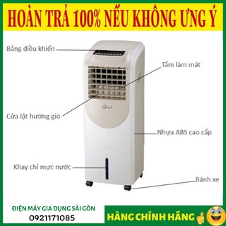 [CHÍNH HÃNG] MÁY LÀM MÁT FUJIE AC-11DB.