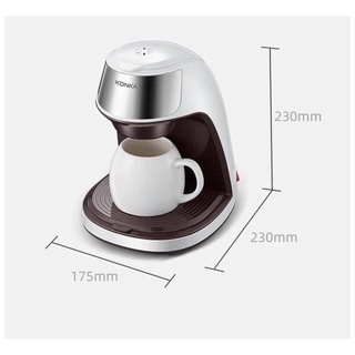 Máy pha cà phê KONKA (KONKA) 300ML KCF-CS2
